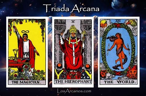 Combinación de El Mago y El Mundo Tarot